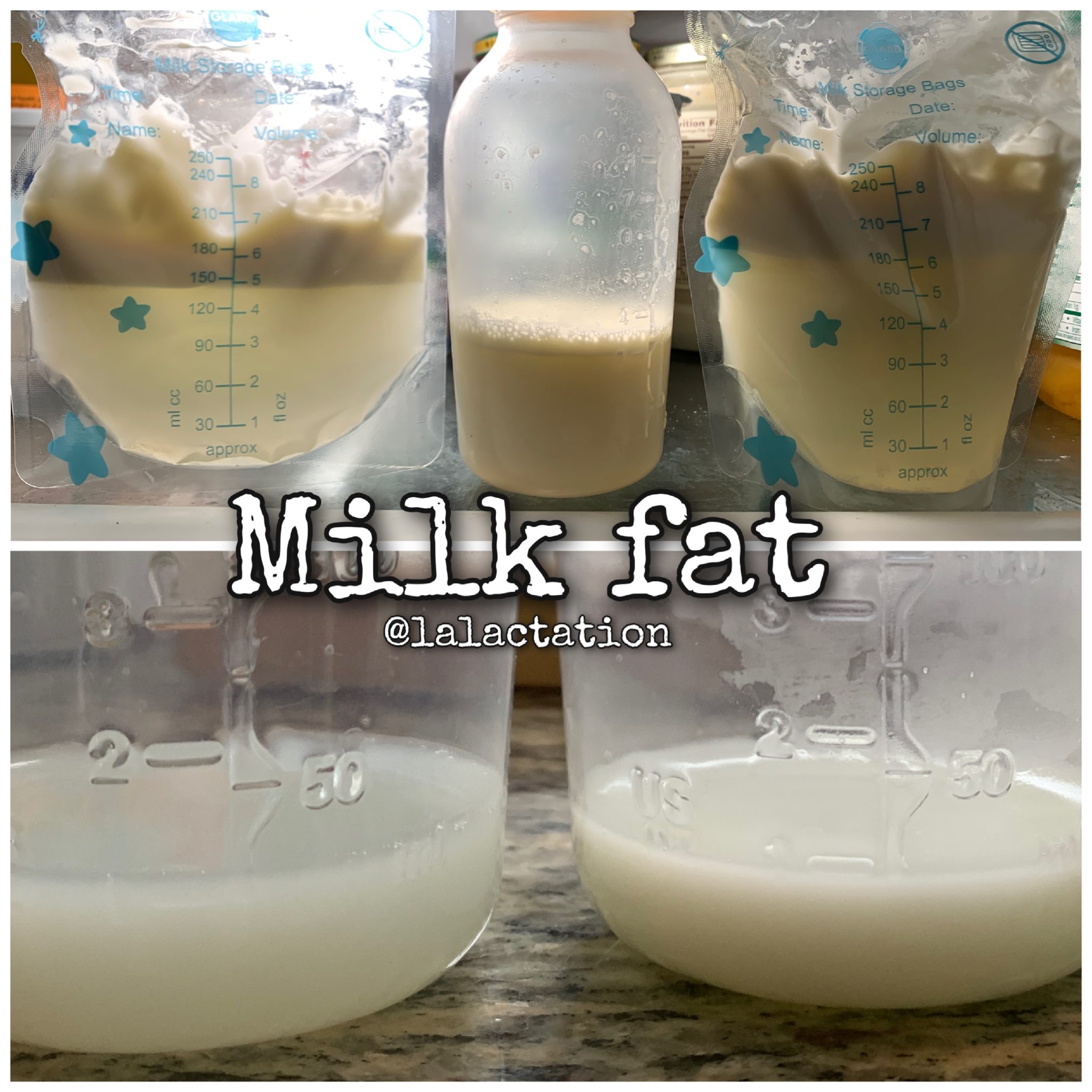 Human milk fat LA Lactation, LLC