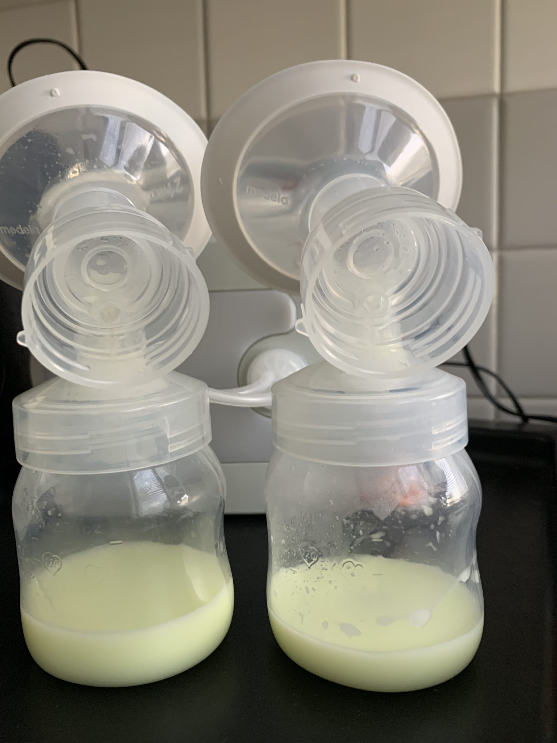Blame Milking breast milk