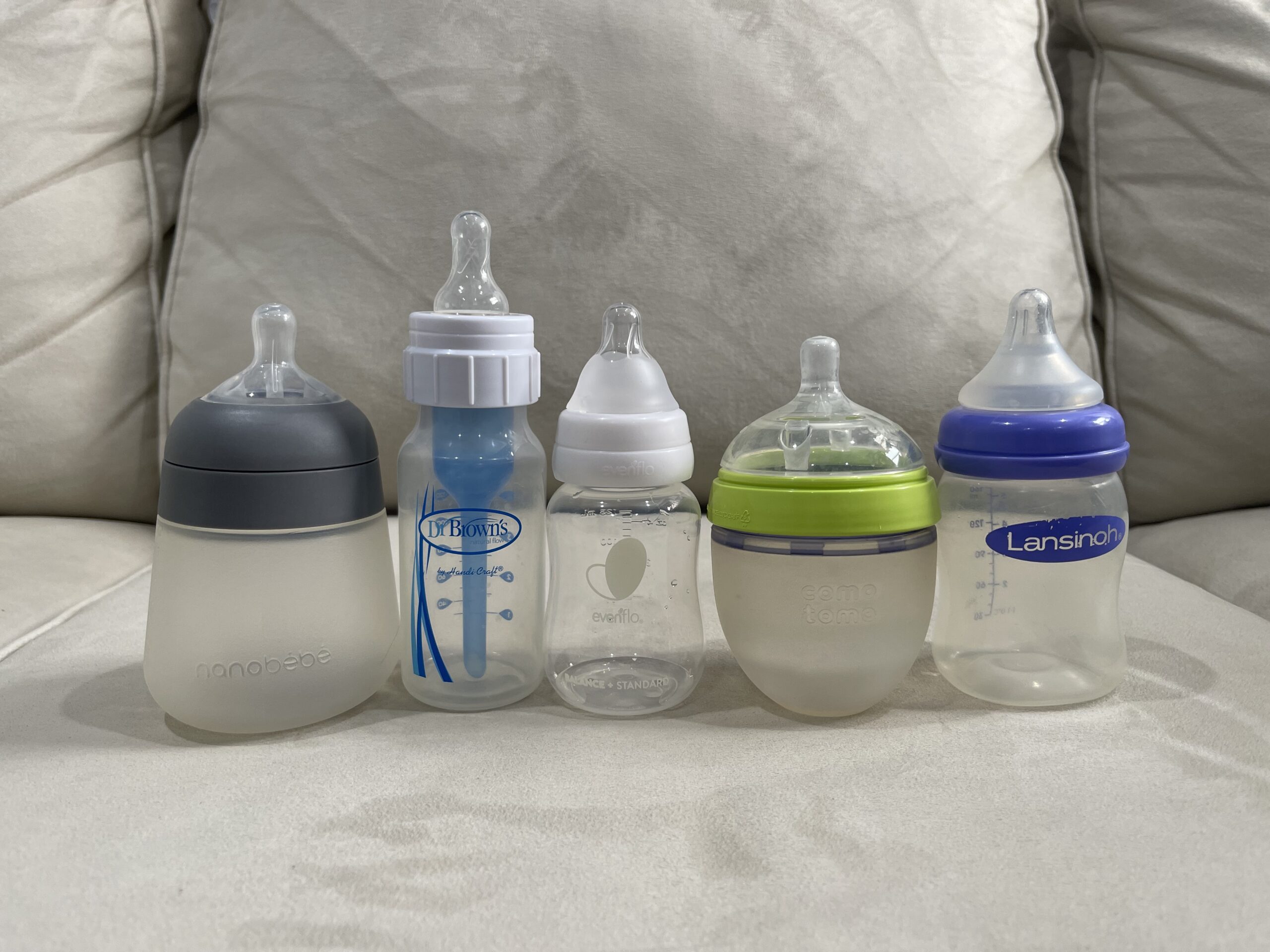 Best angled hot sale baby bottles